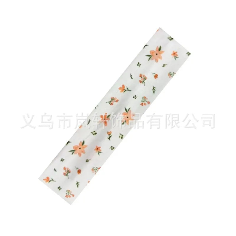 Leopard Print Yoga  Stretchy Headband