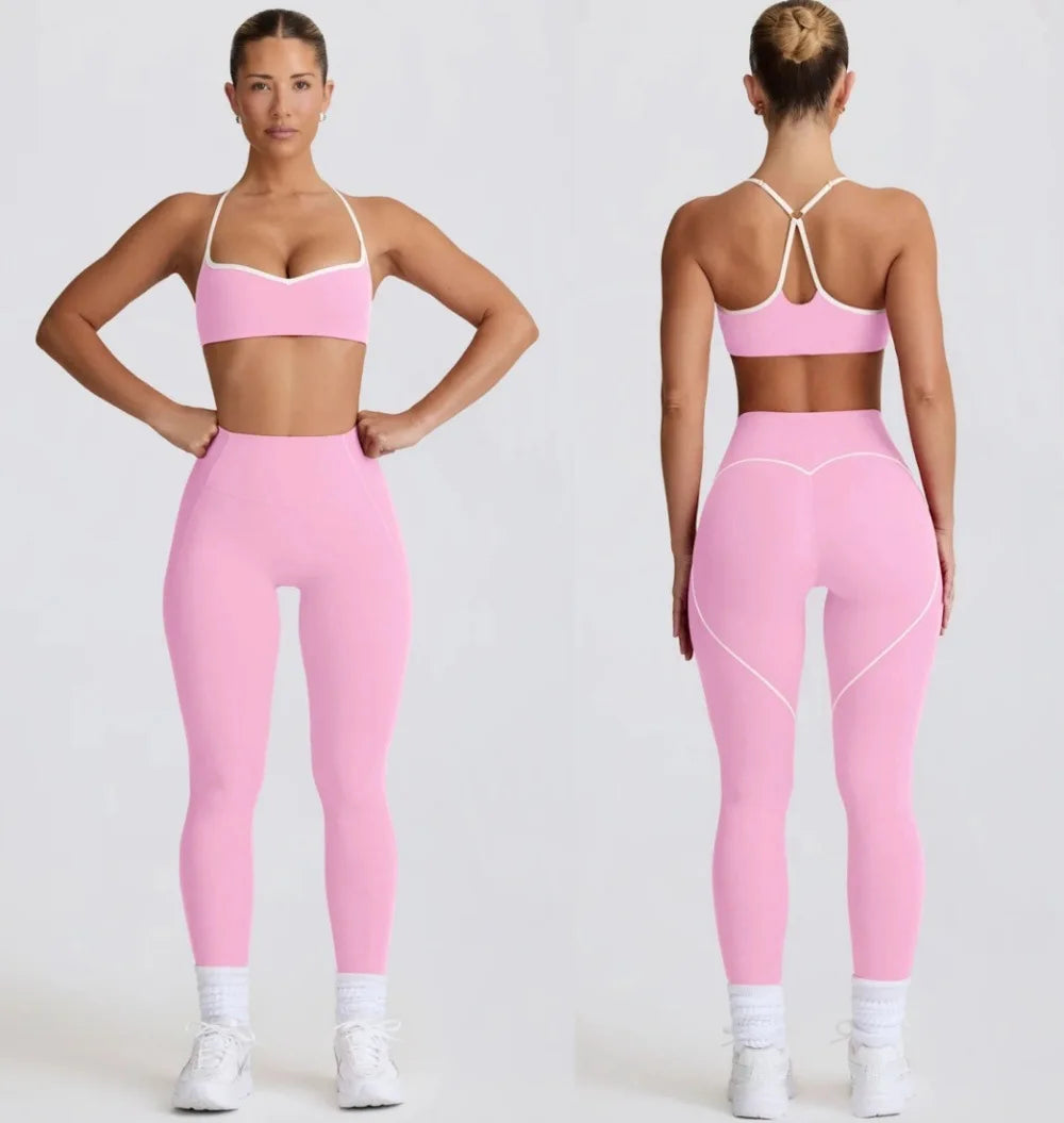Luva Yoga Legging Set