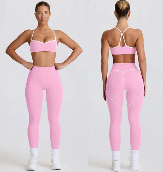 Luva Yoga Legging Set