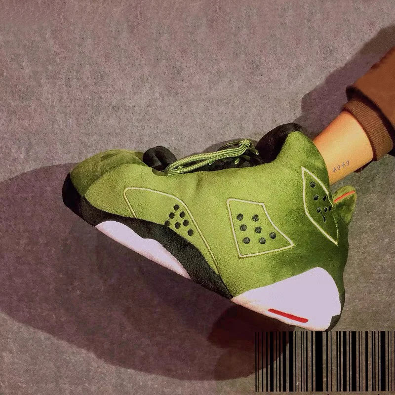 Soft fluffy Jordin Slippers