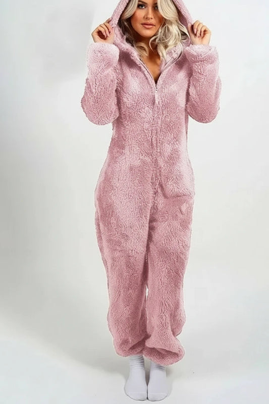 Women's Fleece Onesie Pajamas