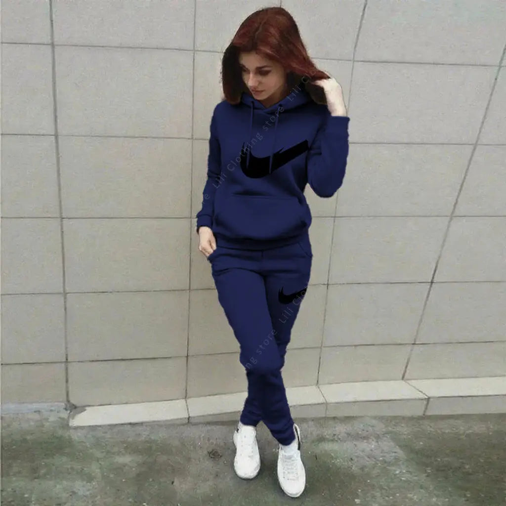 Women's Hoodie and Pants Set