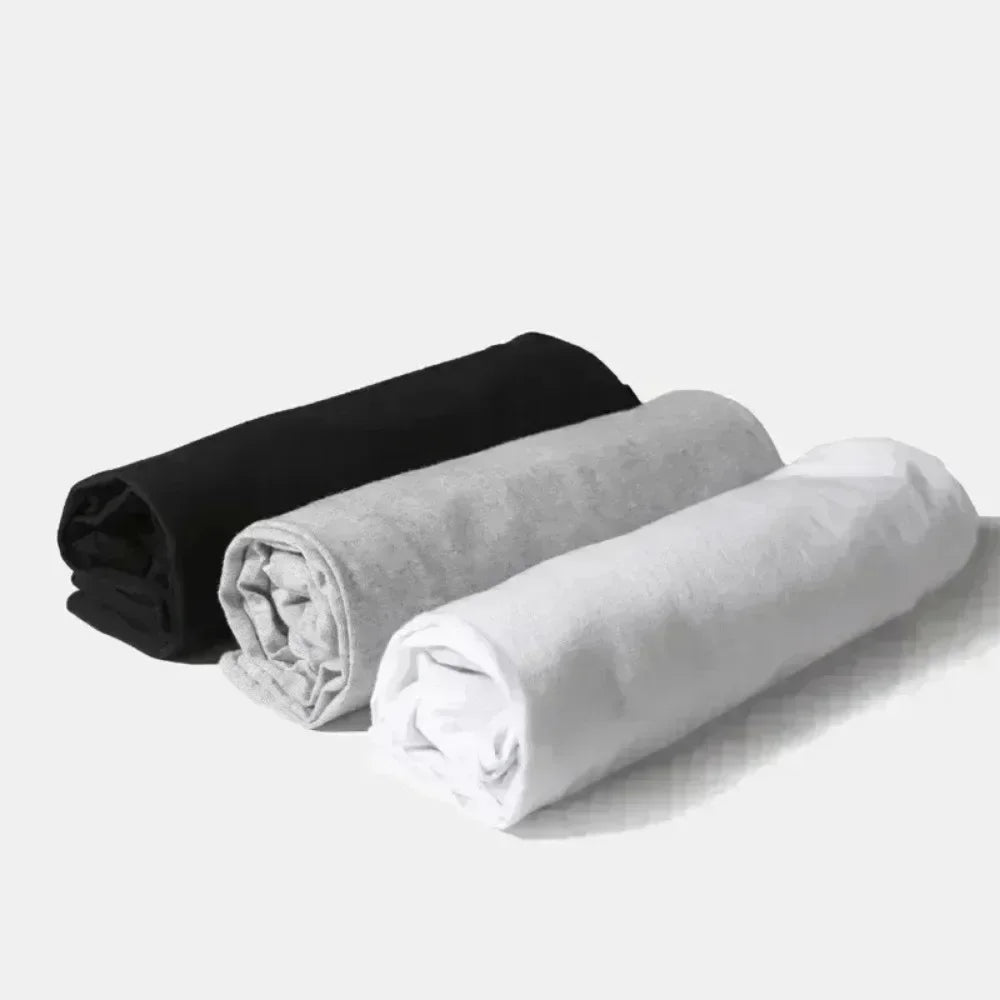 GASPt T-shirt Summer City Fitness Fitness Muscle Training Sports Loose casual crewneck Men's T-shirt couples pure cotton