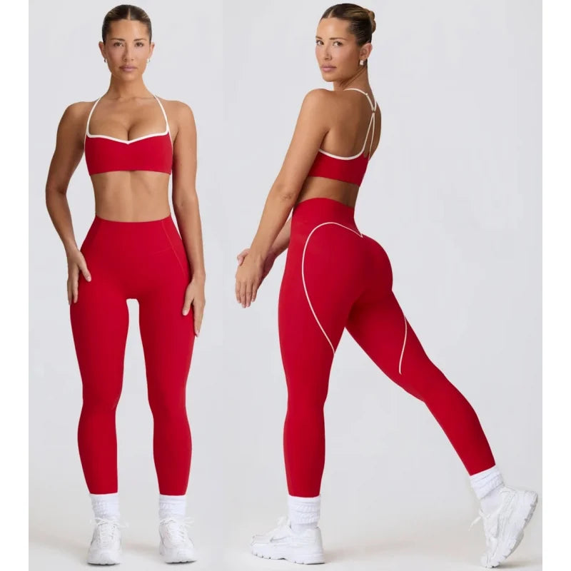 Luva Yoga Legging Set