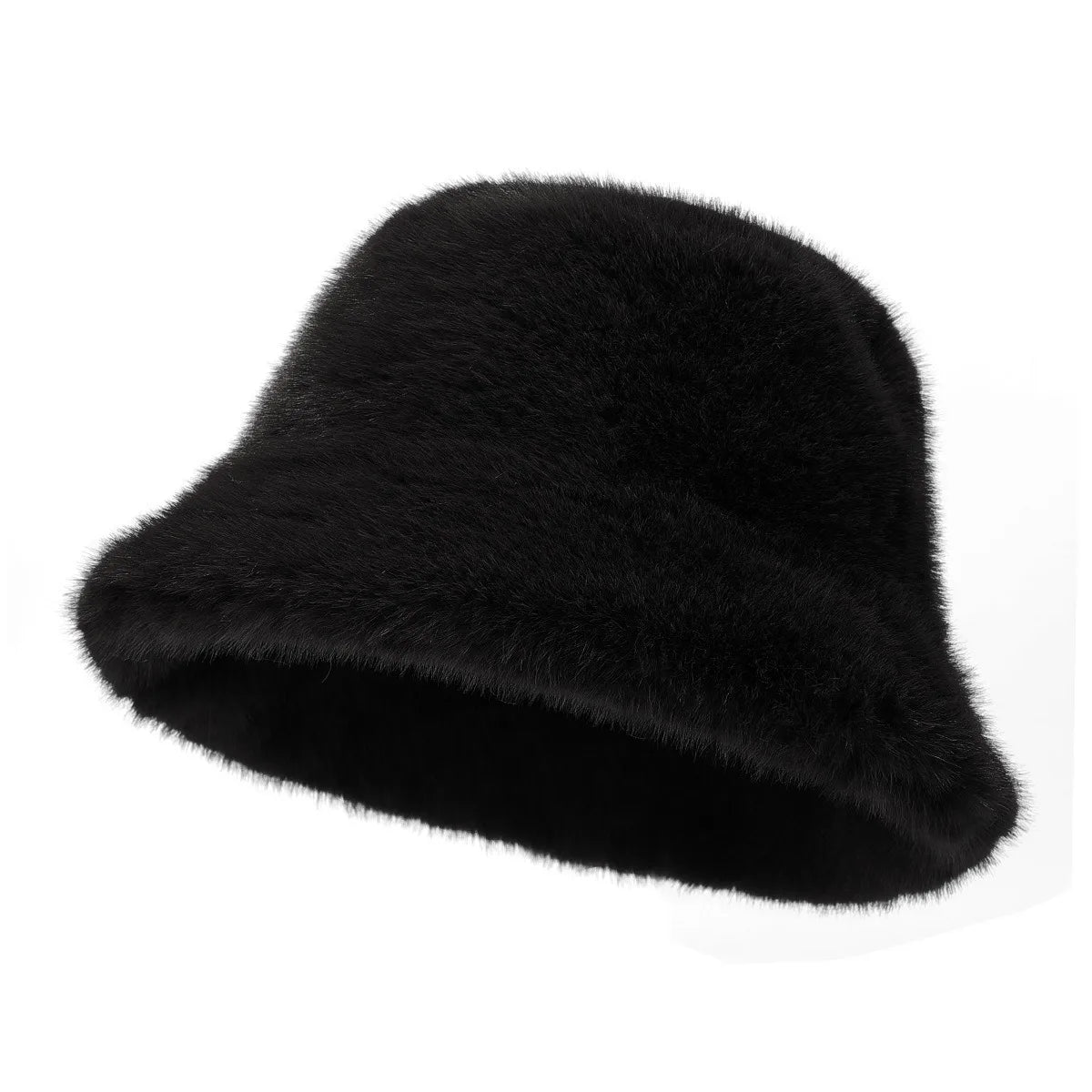 Faux Fur Bucket Hat