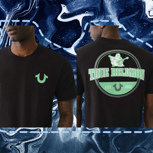 True Religion T-shirt Women Short Sleeves Men