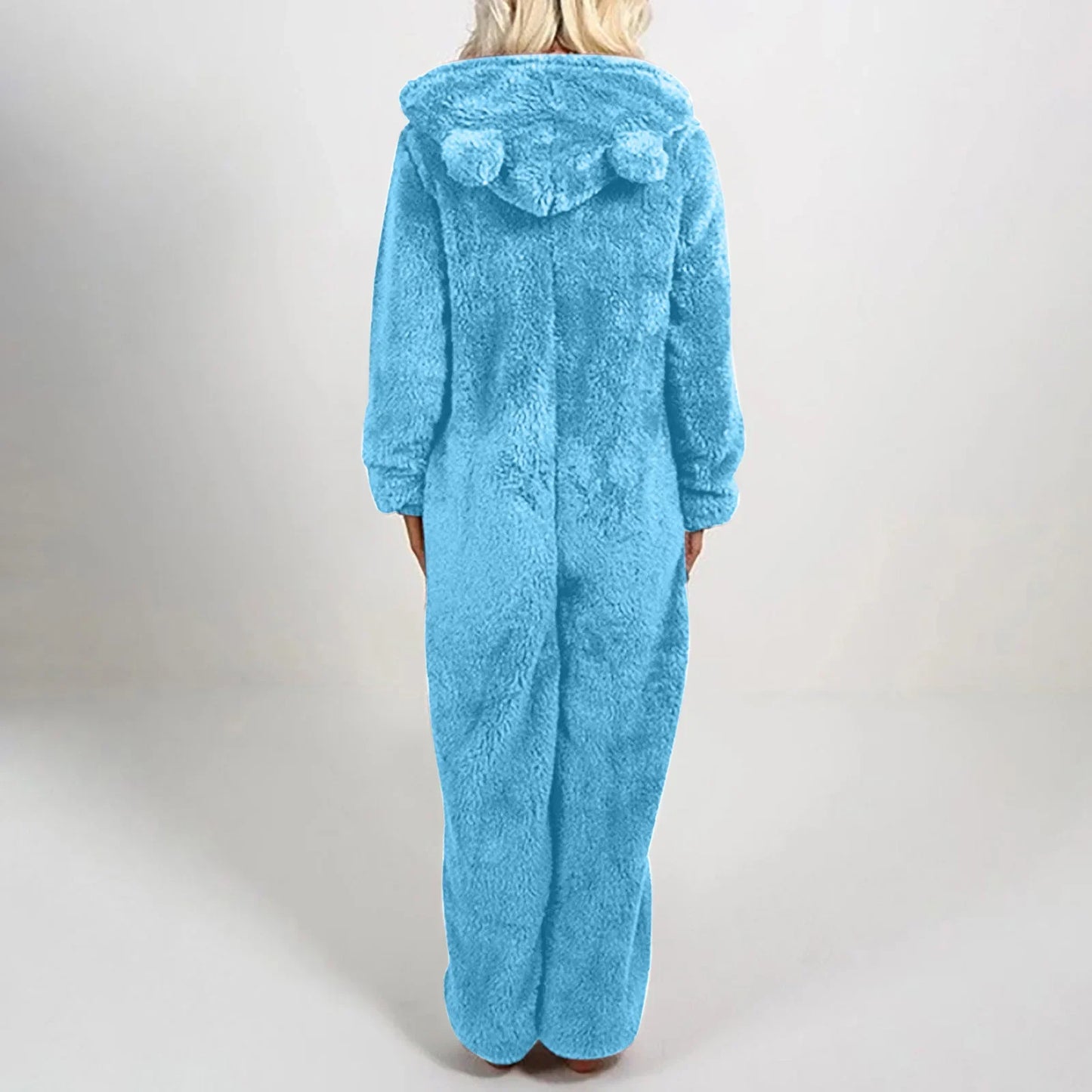Women's Fleece Onesie Pajamas