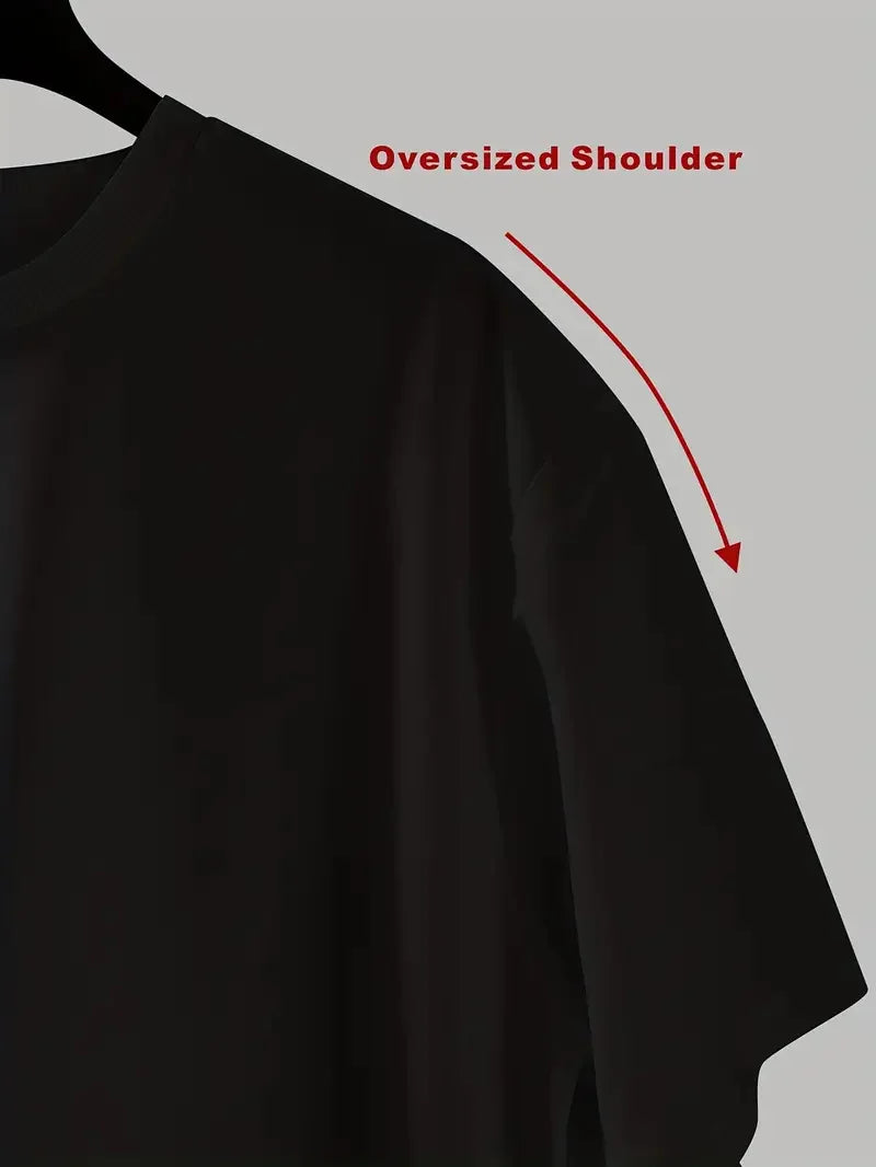 "Never give up" T-shirt (Men's)