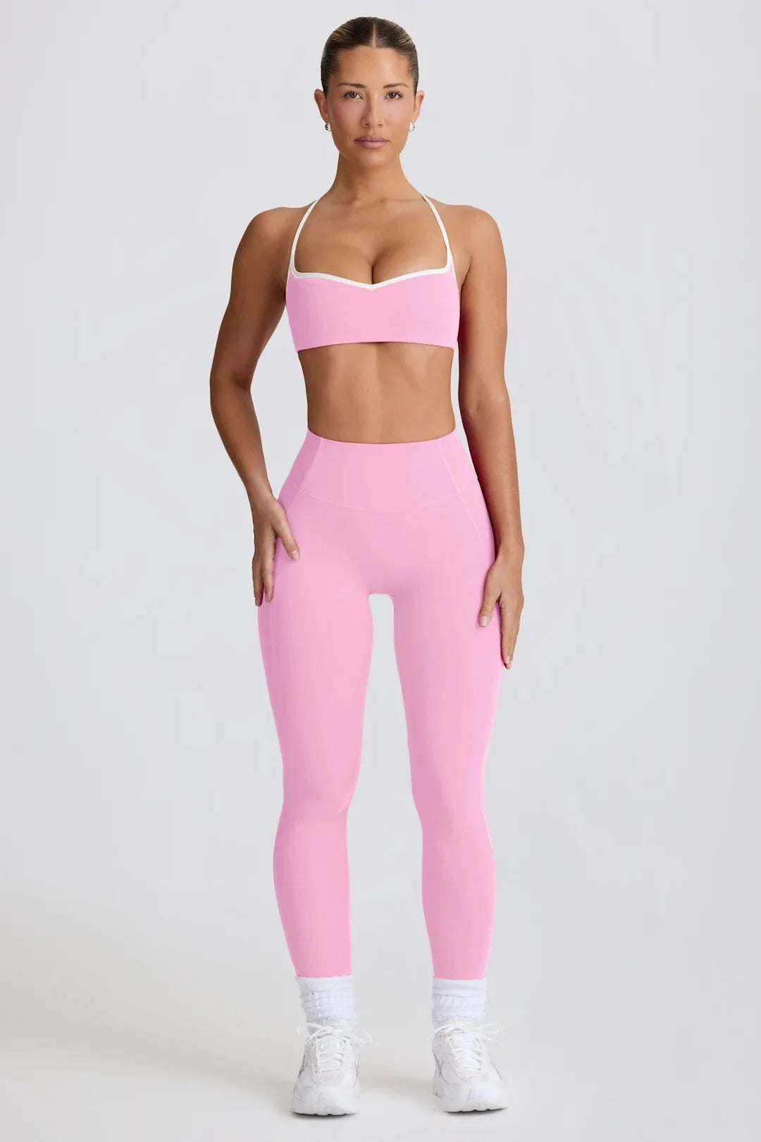 Luva Yoga Legging Set