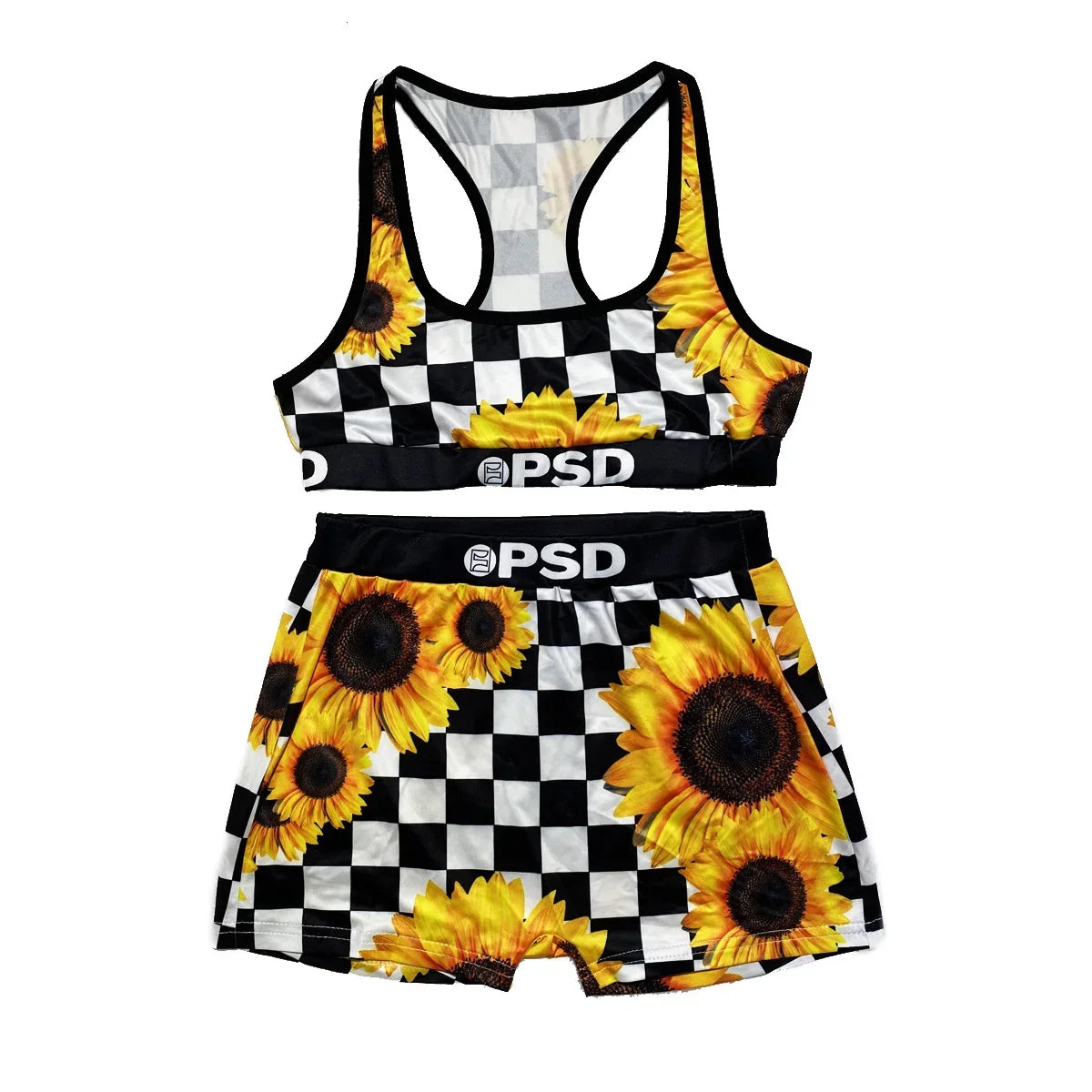 PSD Underwear Set Women's (Bra and Boy Shorts)