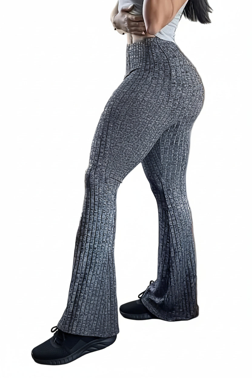 High Waist Flare Pants