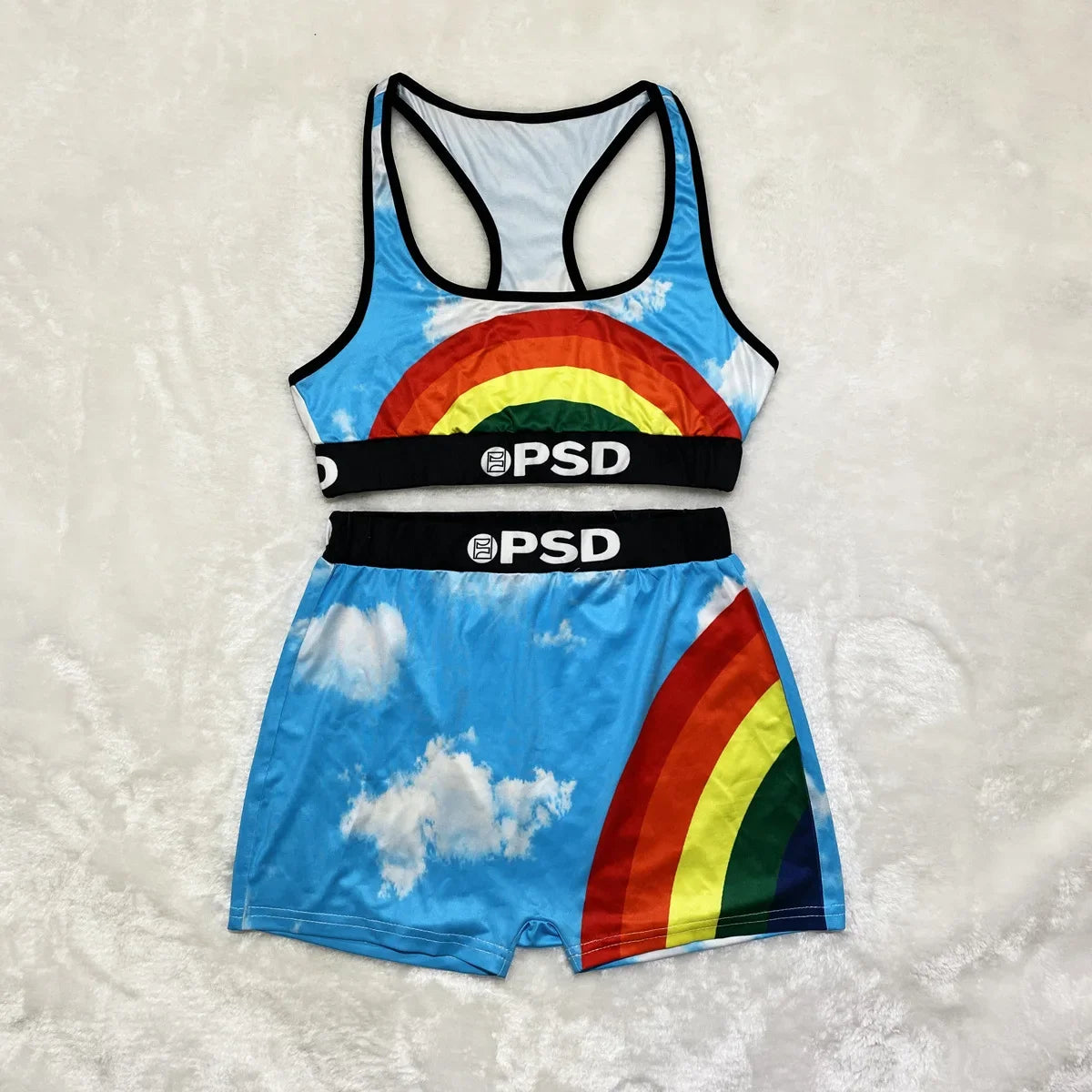 PSD Underwear Set Women's (Bra and Boy Shorts)