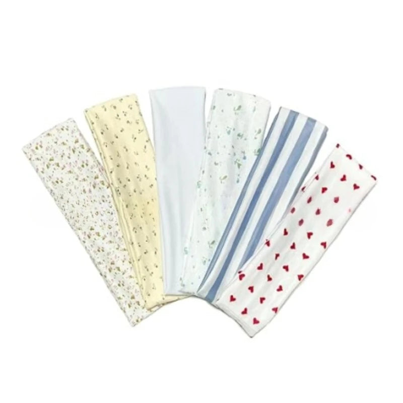 Leopard Print Yoga  Stretchy Headband