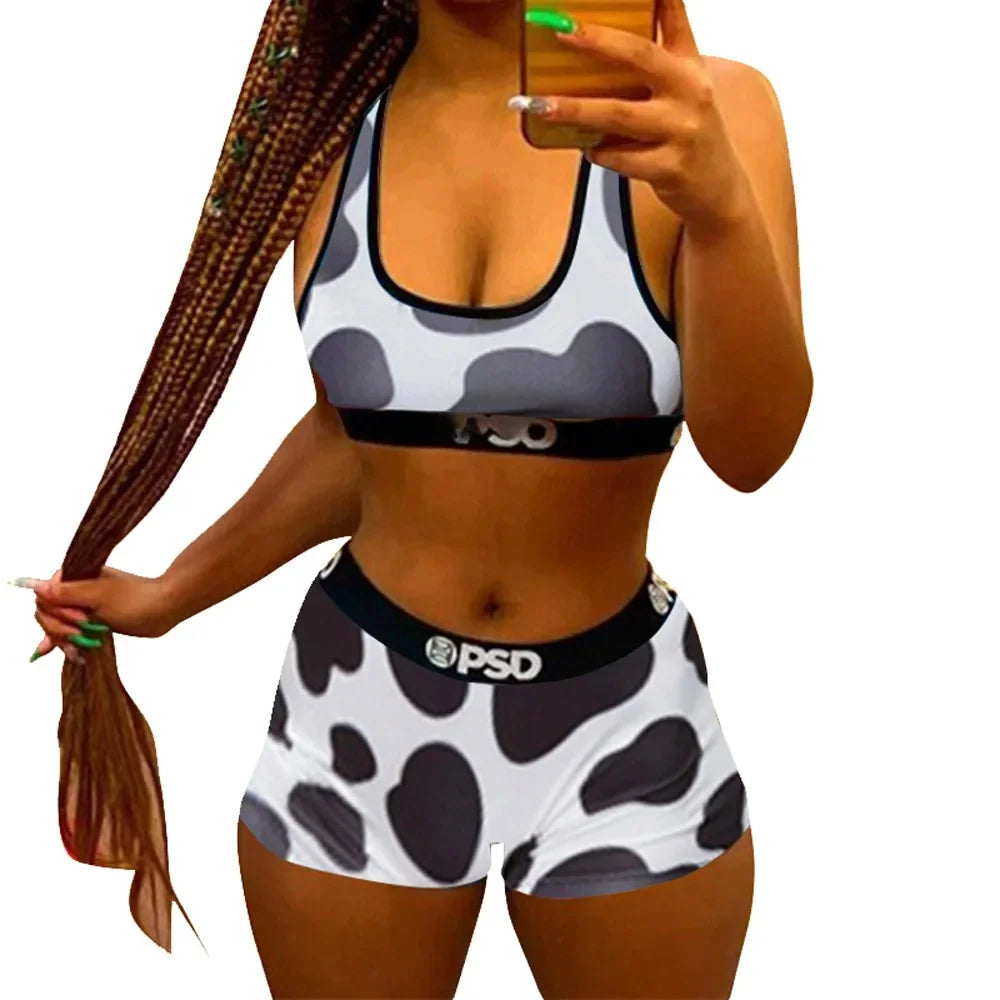 PSD Underwear Set Women's (Bra and Boy Shorts)