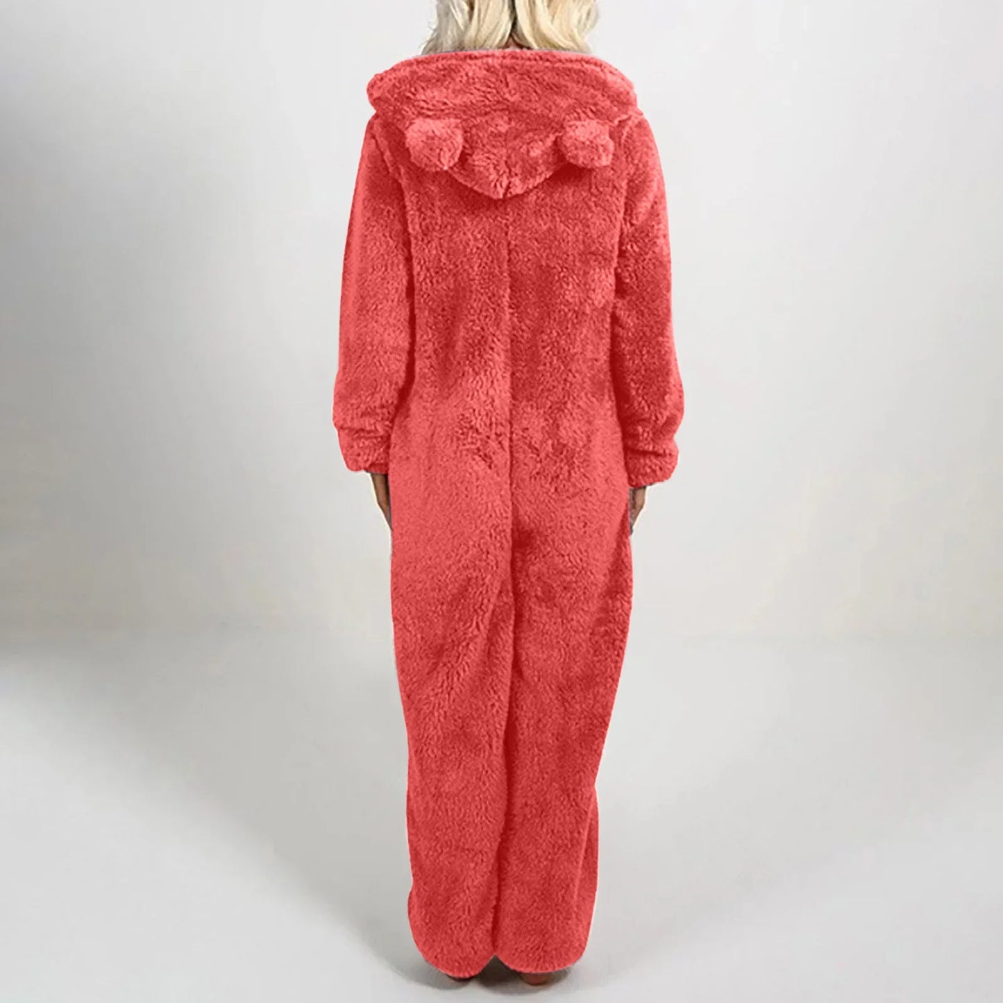 Women's Fleece Onesie Pajamas