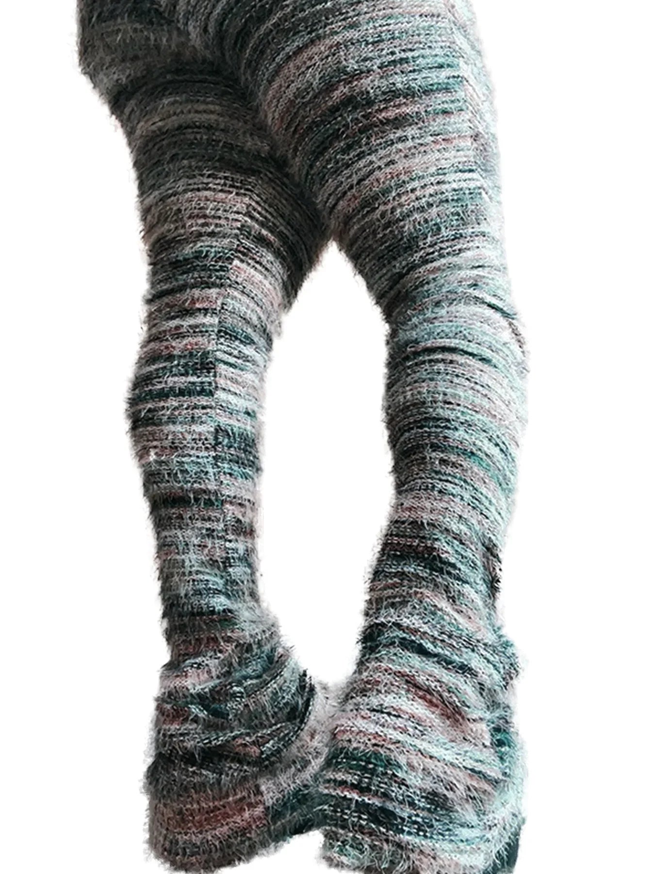 Furry Flare Yoga Pants