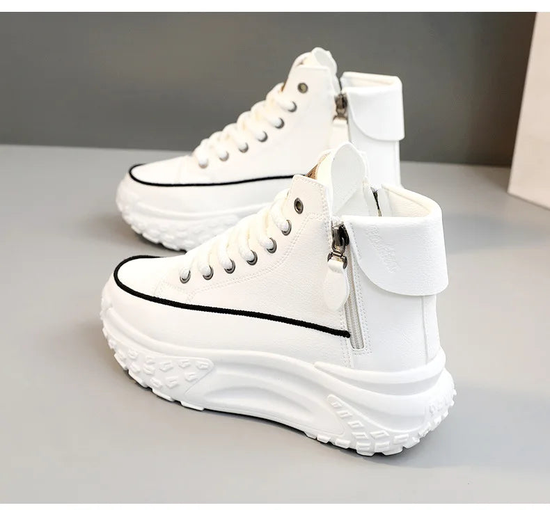 High Top Gym Girl Sneakers