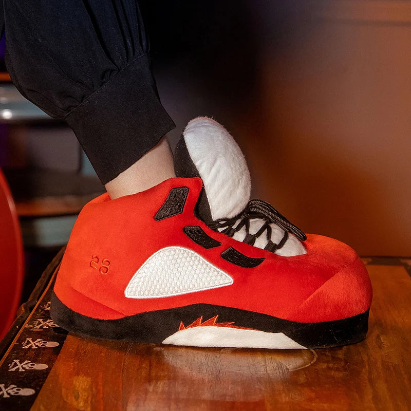 Soft fluffy Jordin Slippers