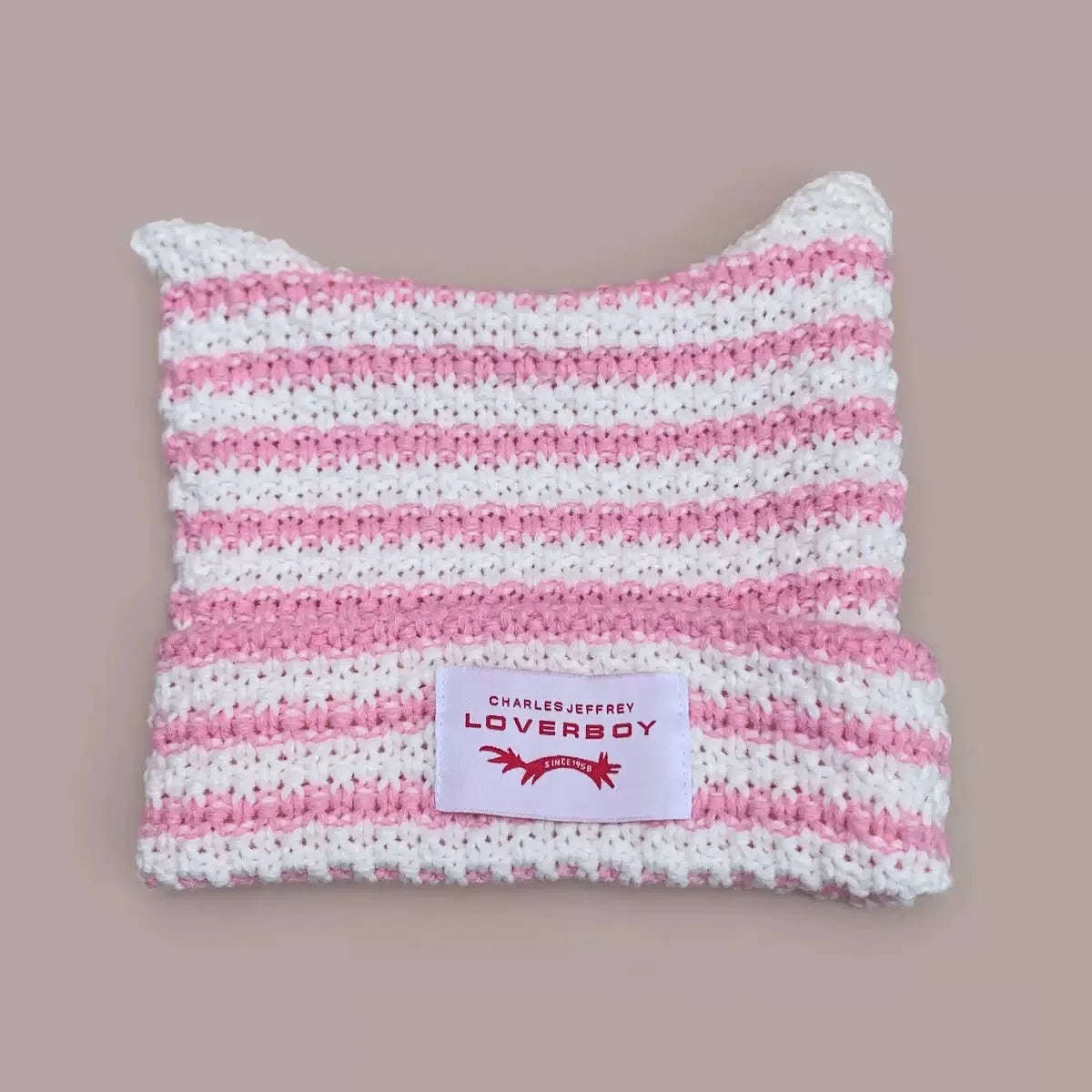 Lover Boy Knitted Beanie Hat