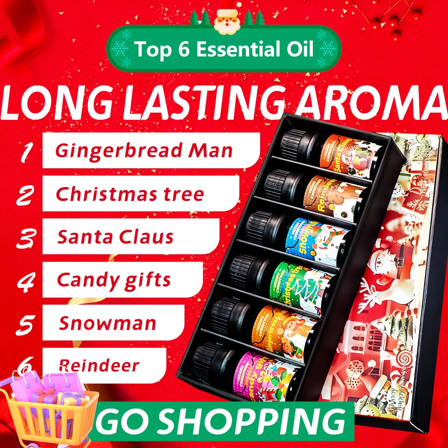 10ml Gingerbread Man Essential Oil Aromatherapy