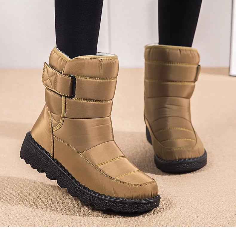 Water Proof Ankle Boots For Women