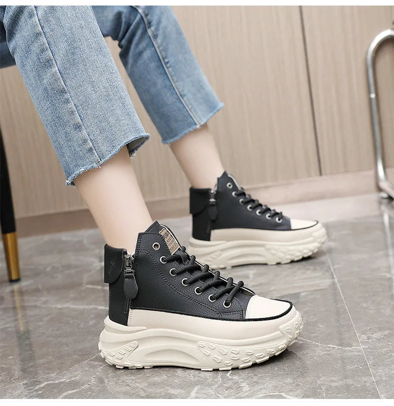 High Top Gym Girl Sneakers