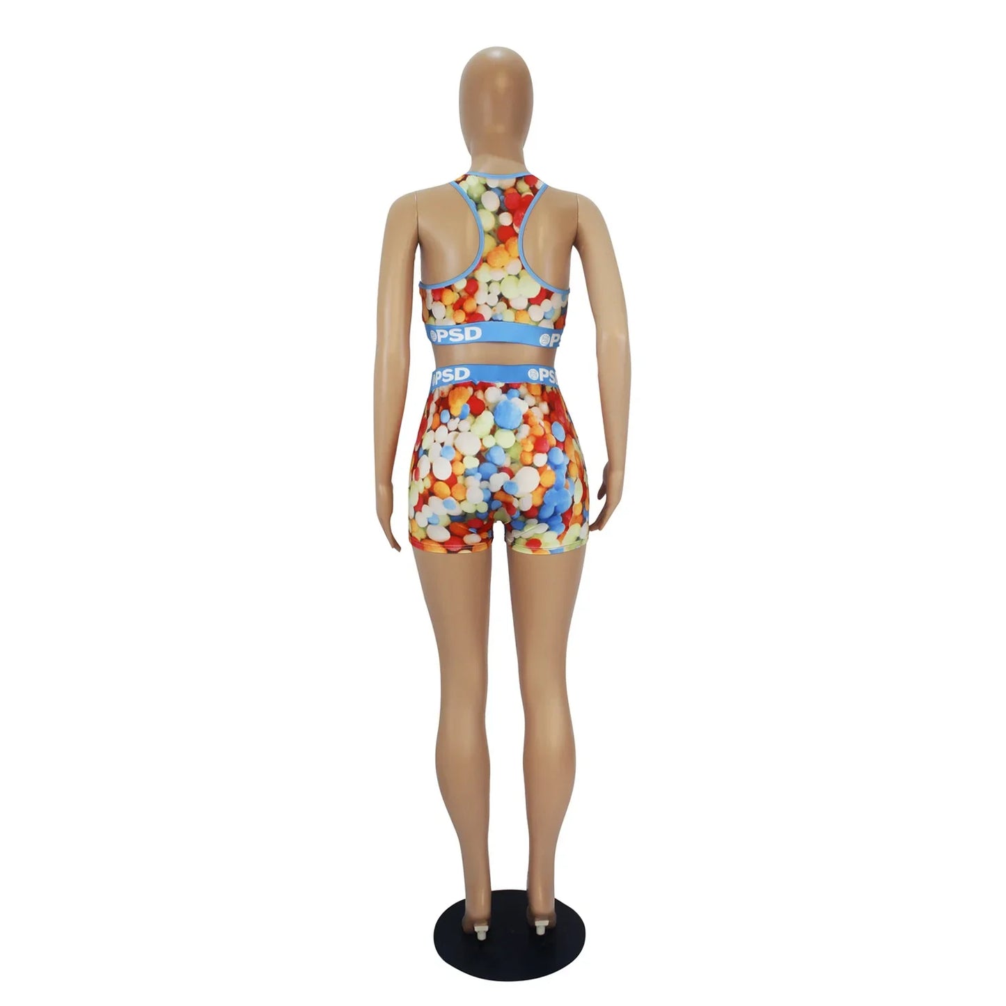 PSD Underwear Set Women's (Bra and Boy Shorts)