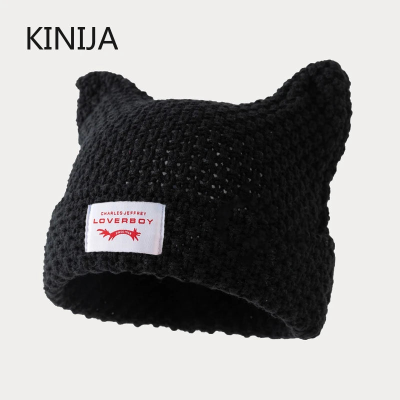 Lover Boy Knitted Beanie Hat