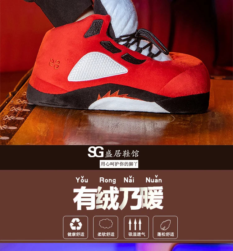 Soft fluffy Jordin Slippers