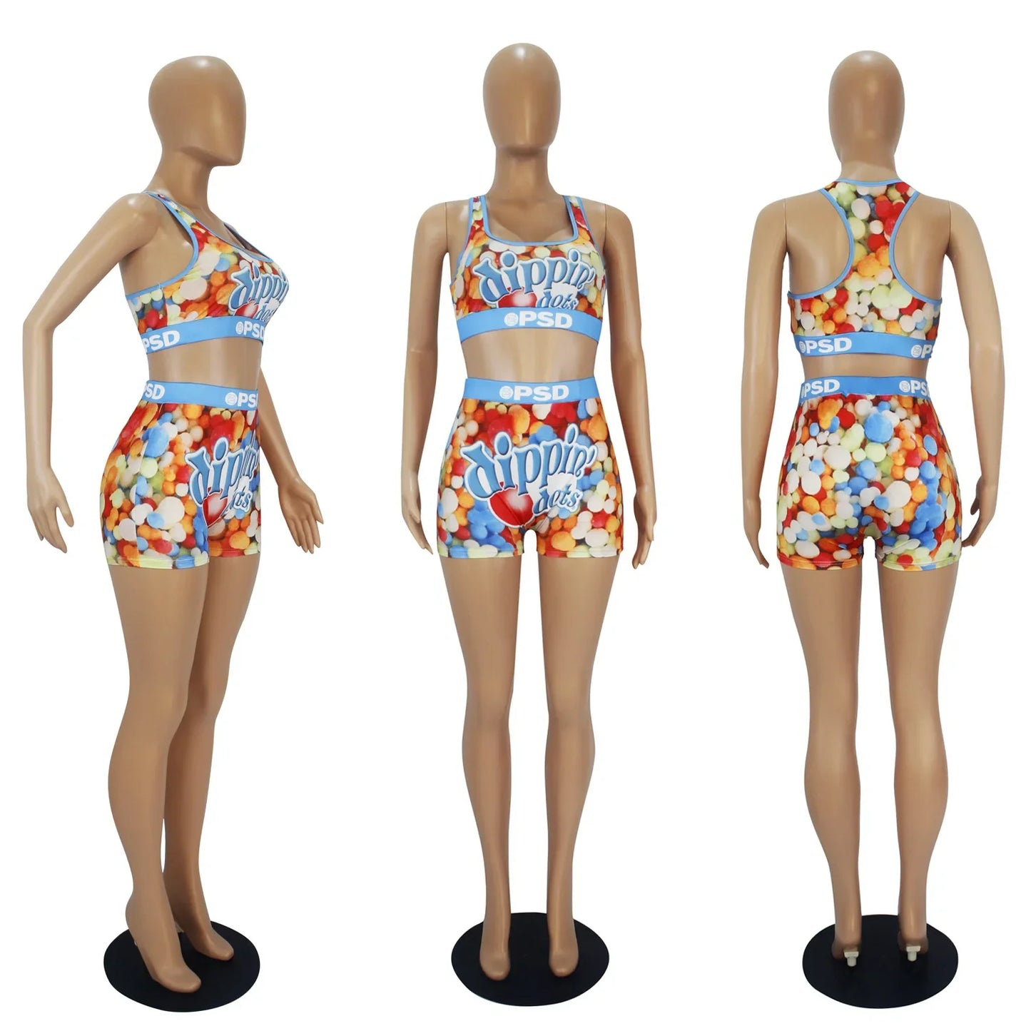 PSD Underwear Set Women's (Bra and Boy Shorts)