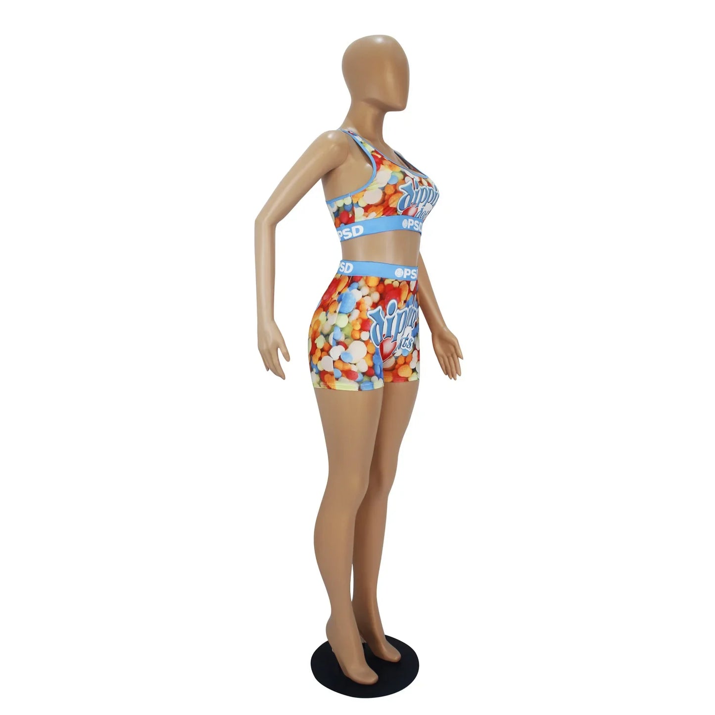 PSD Underwear Set Women's (Bra and Boy Shorts)