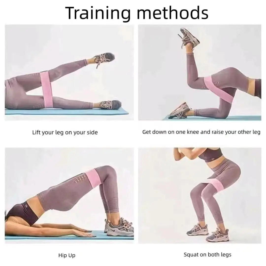 Three-In-One Resistance Bands