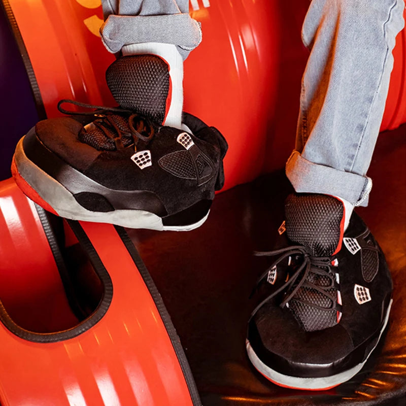 Soft fluffy Jordin Slippers