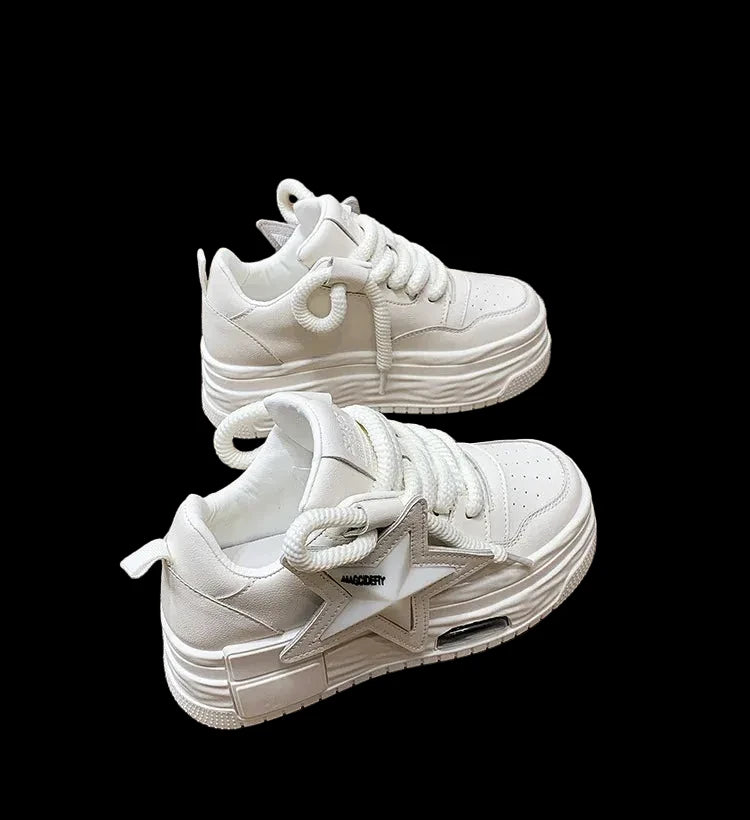 Sports Star Platform Sneakers