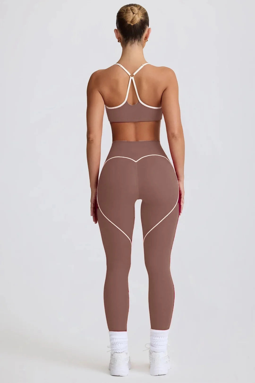 Luva Yoga Legging Set