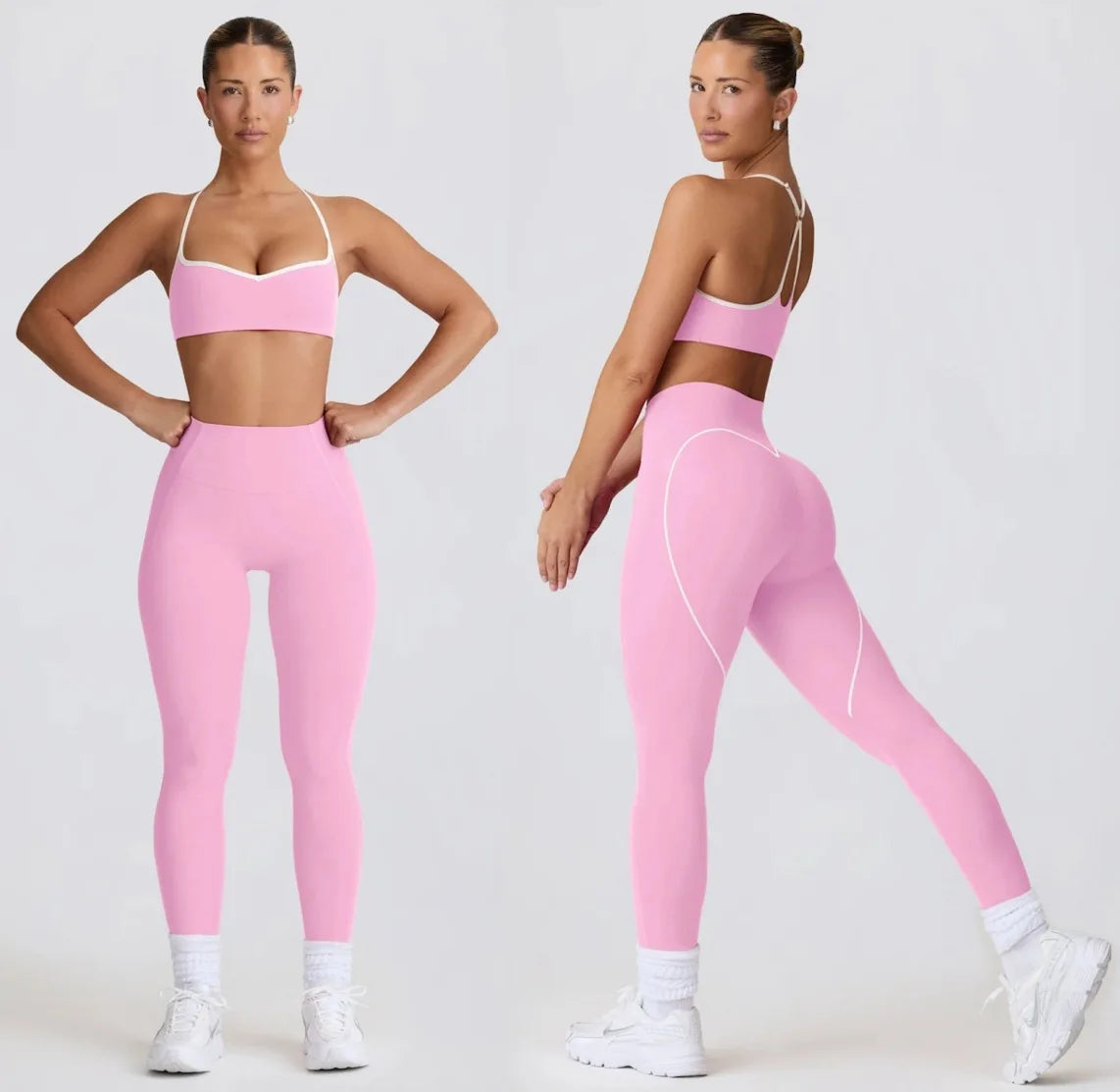 Luva Yoga Legging Set
