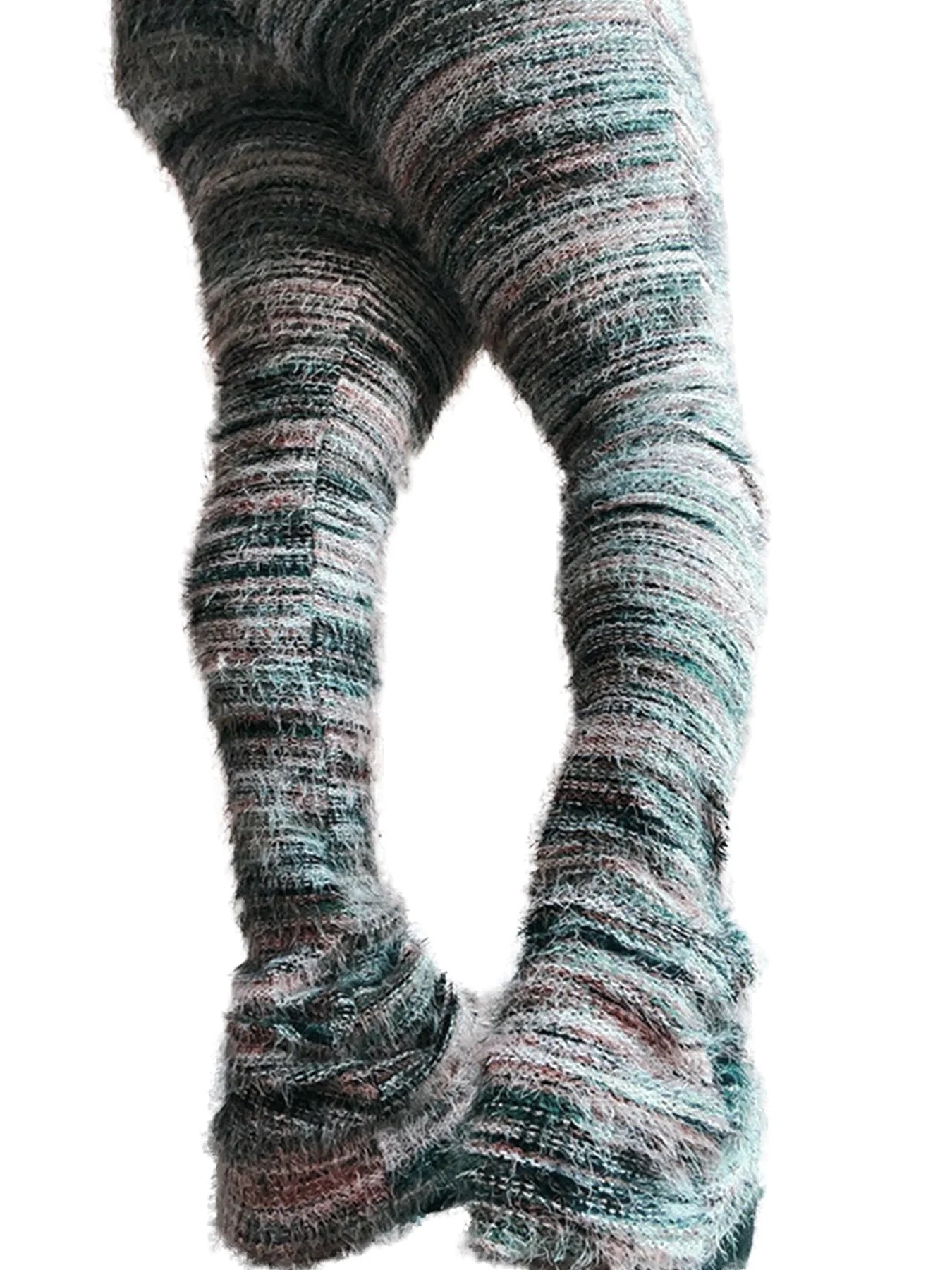 Furry Flare Yoga Pants