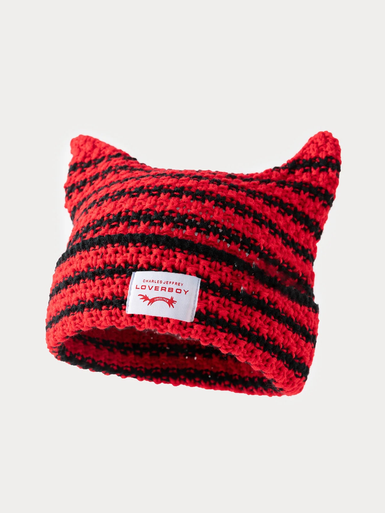 Lover Boy Knitted Beanie Hat