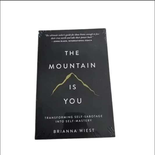 The Mountain Is You: Transforming Self-Sabotage Into Self-mastery
