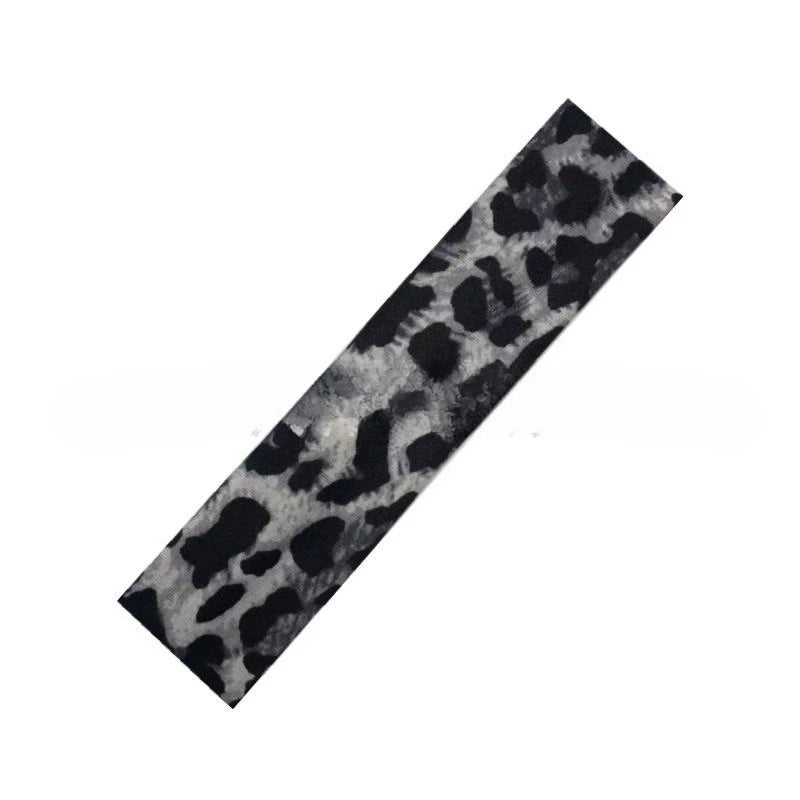 Leopard Print Yoga  Stretchy Headband
