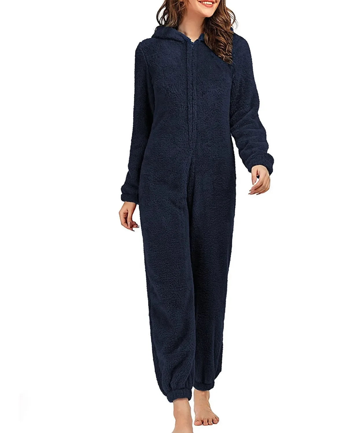 Women's Fleece Onesie Pajamas