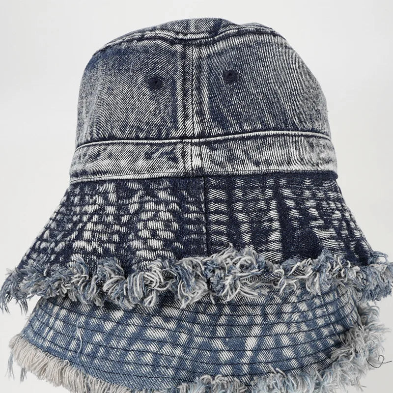 Denim Bucket Hat