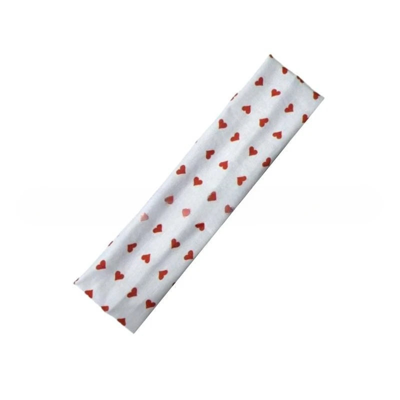 Leopard Print Yoga  Stretchy Headband