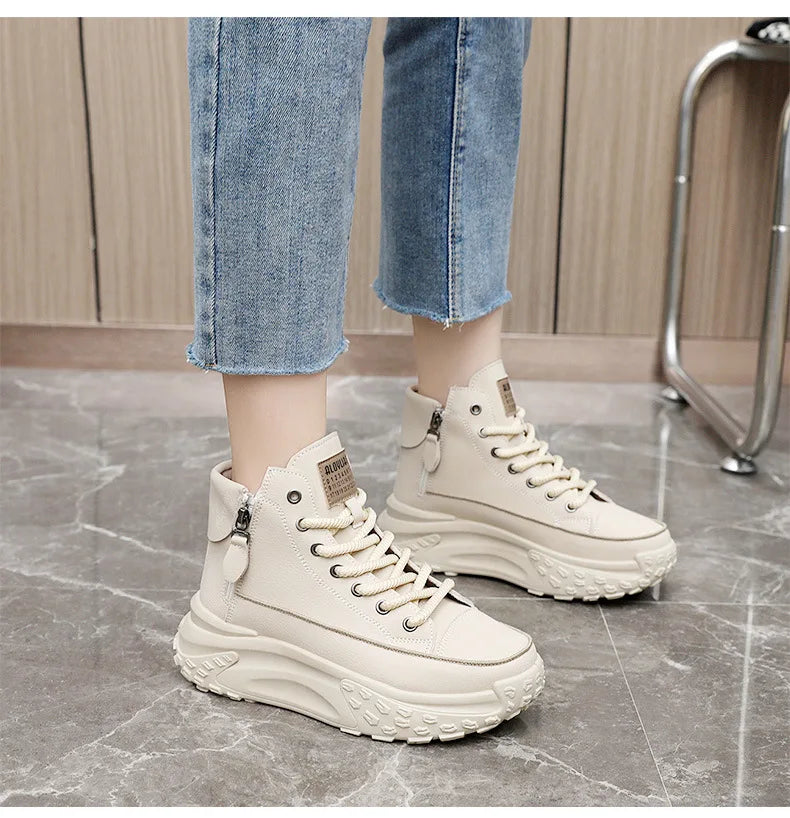 High Top Gym Girl Sneakers