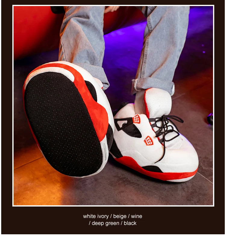 Soft fluffy Jordin Slippers