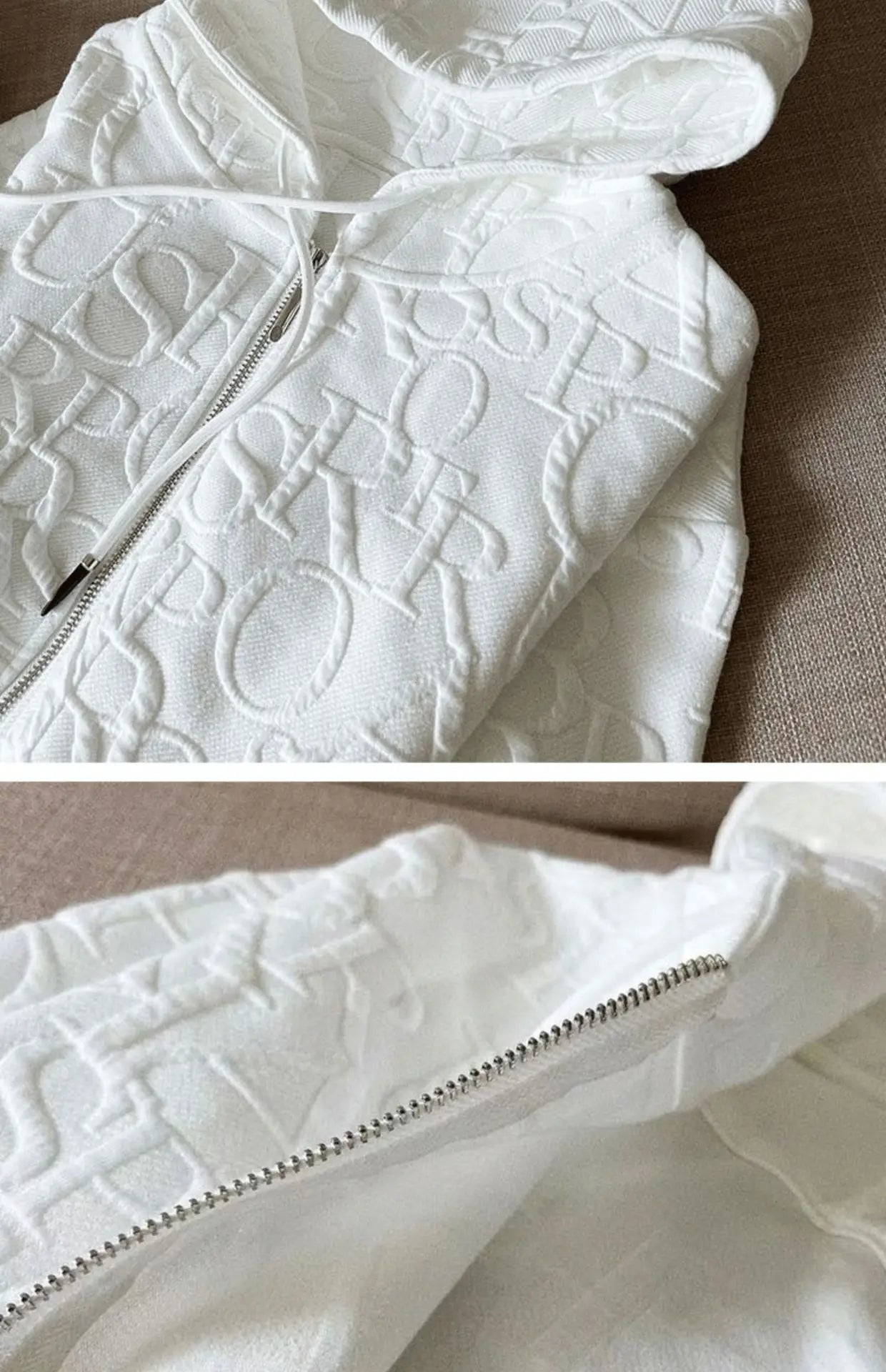 Letter Printed 2-piece set