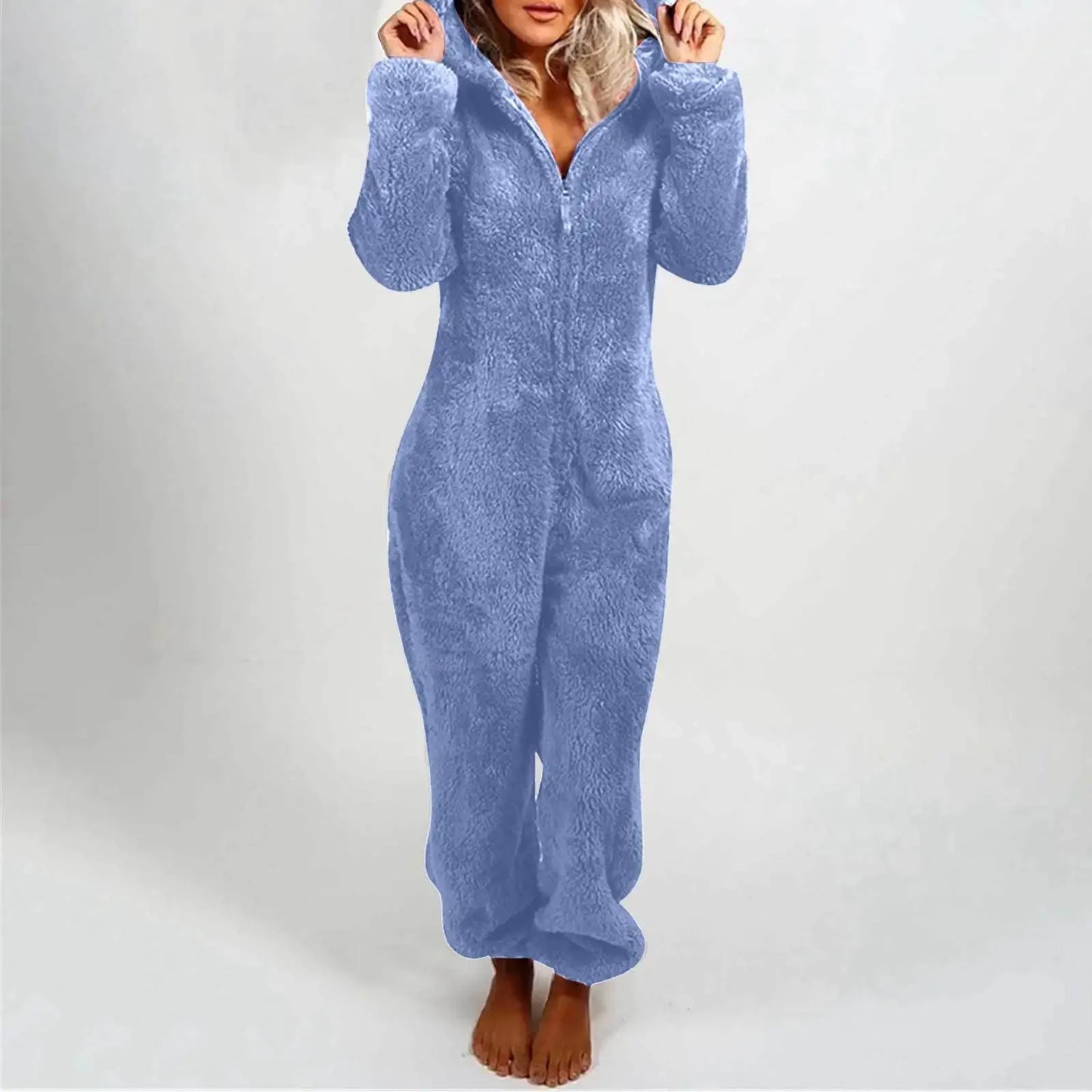 Women's Fleece Onesie Pajamas