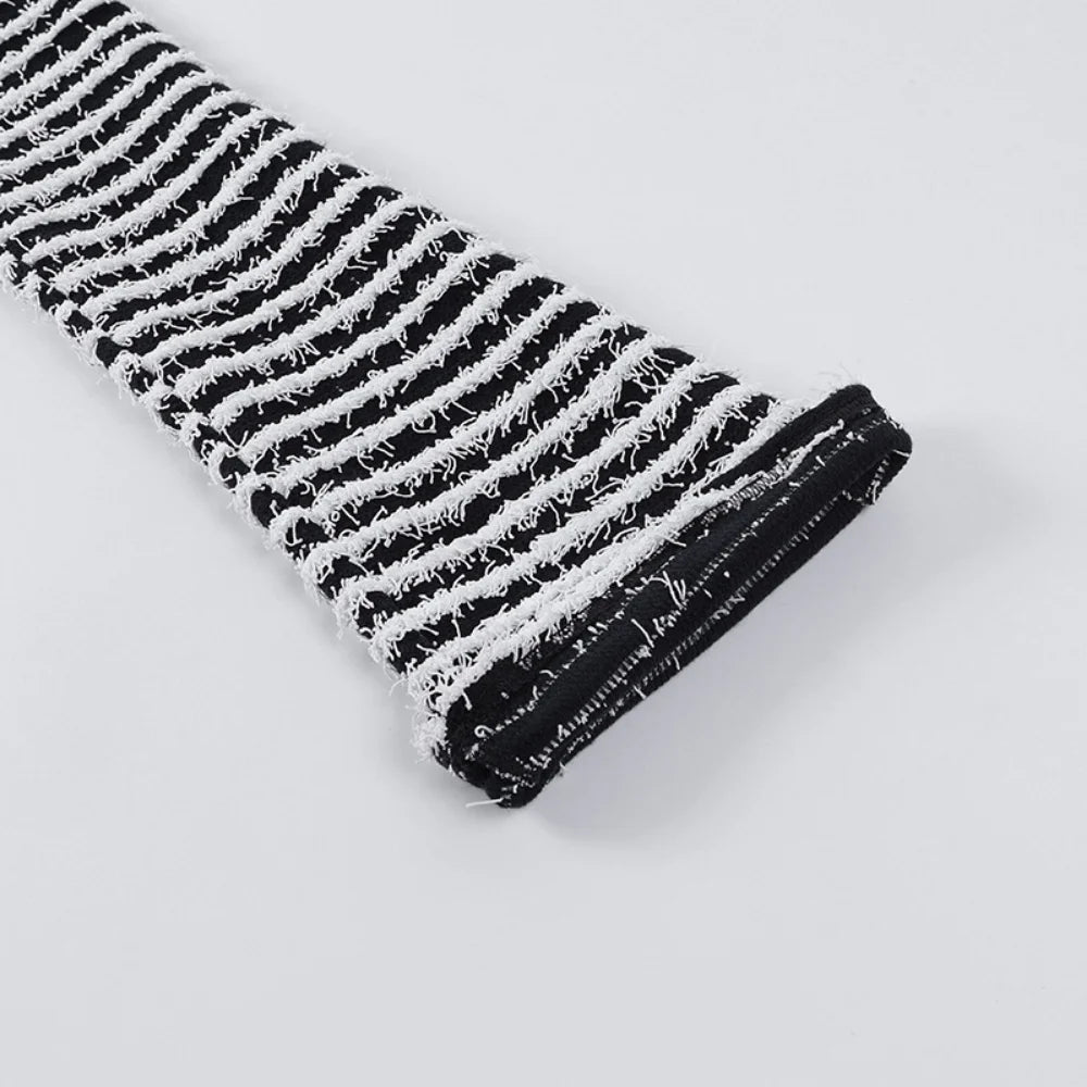 FlexStripe Wide-Leg Pants