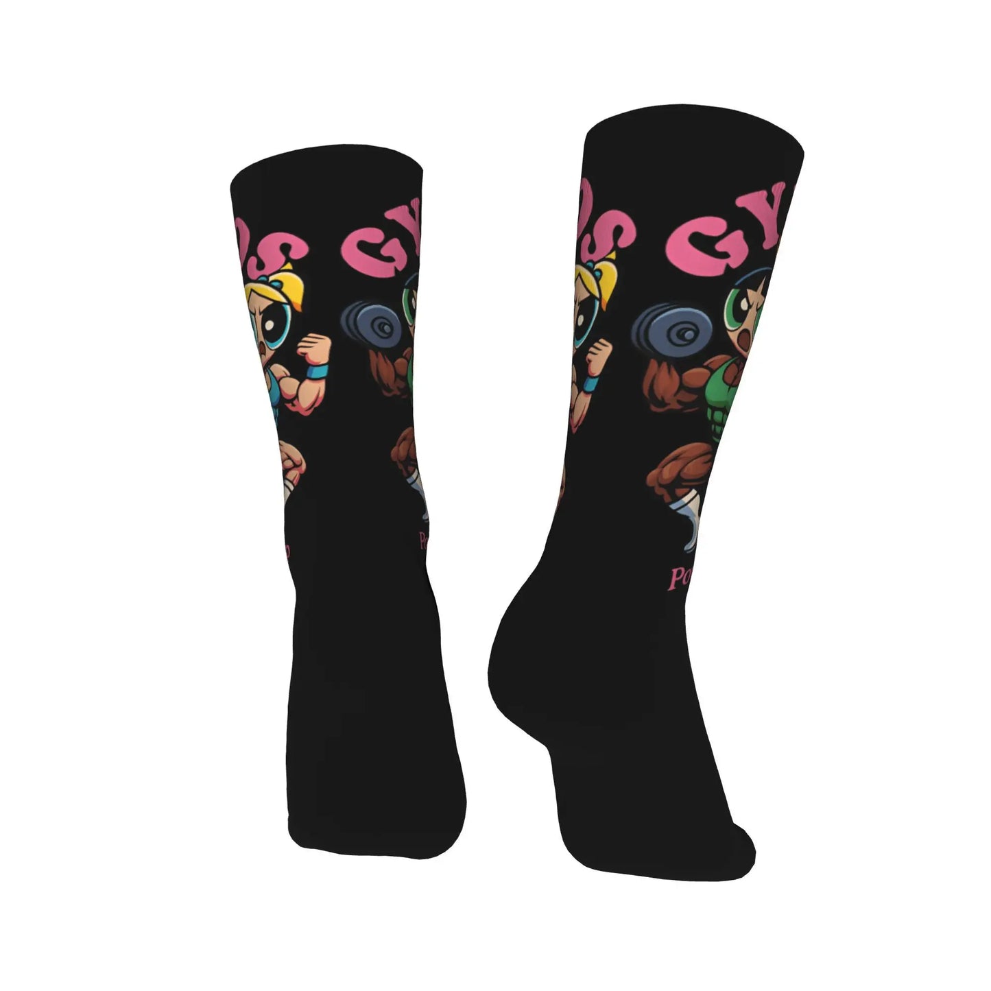 The Powerpuffs Girls Buff Socks