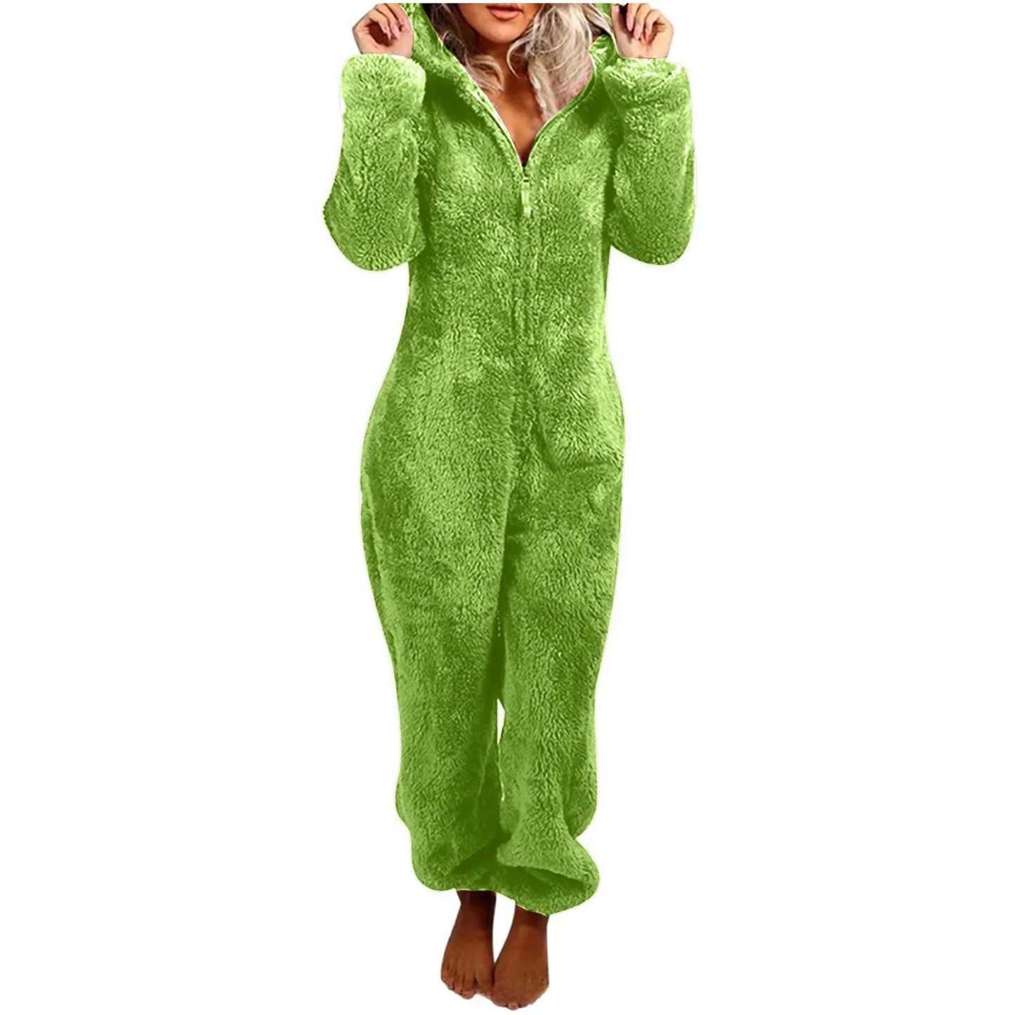 Women's Fleece Onesie Pajamas